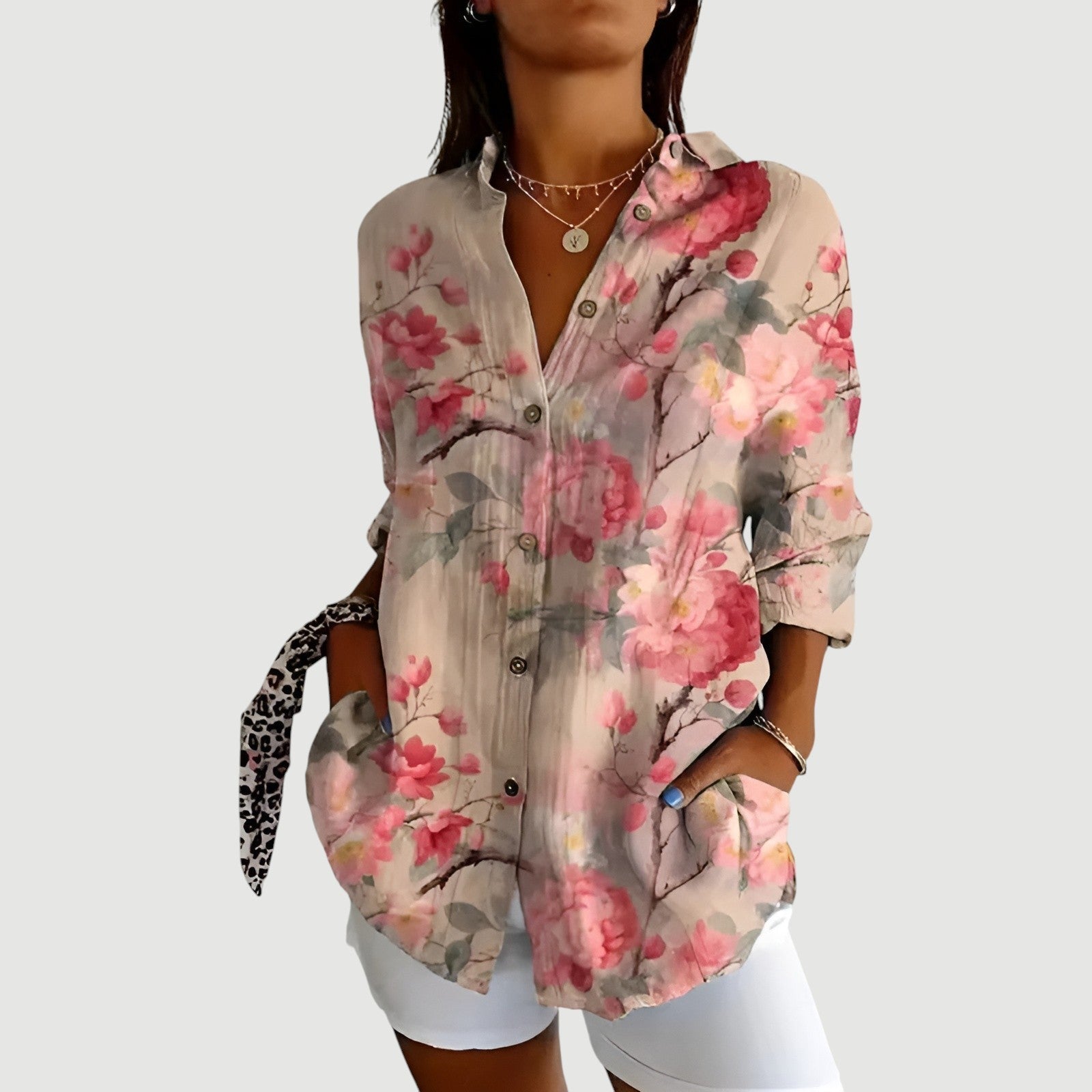 Ida™ | Blouse met kleurrijk design