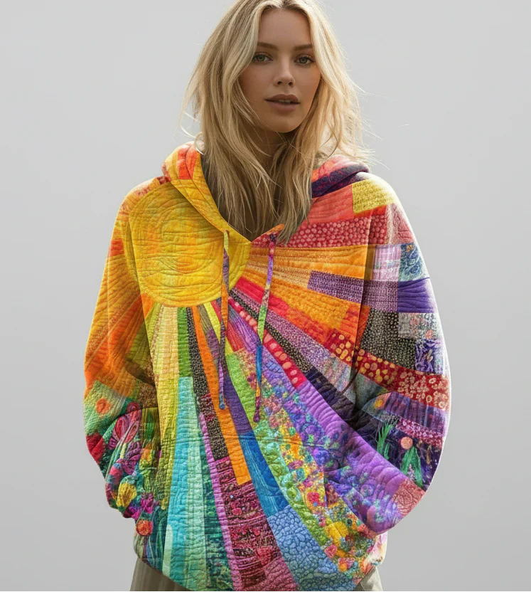 Alverin | Artistieke Hoodie met Expressief Comfort en Dagelijkse Stijl