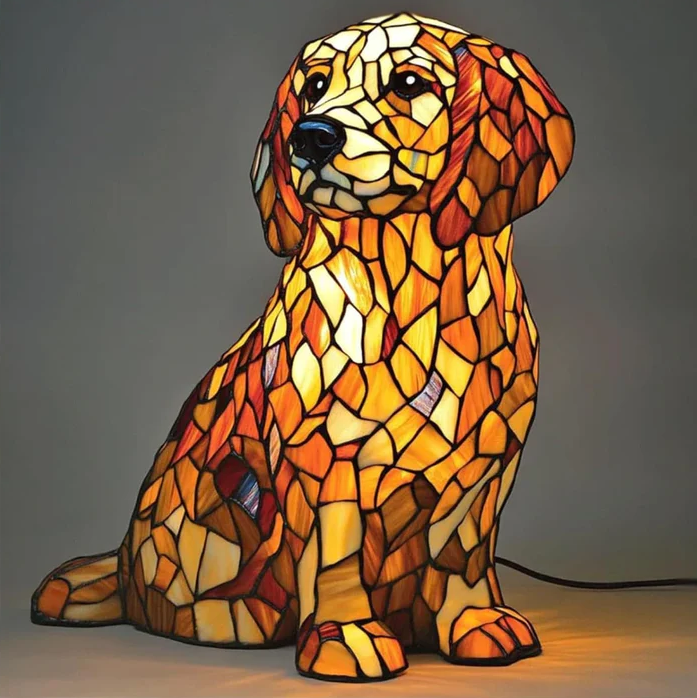 Spirituele Licht Golden Retriever
