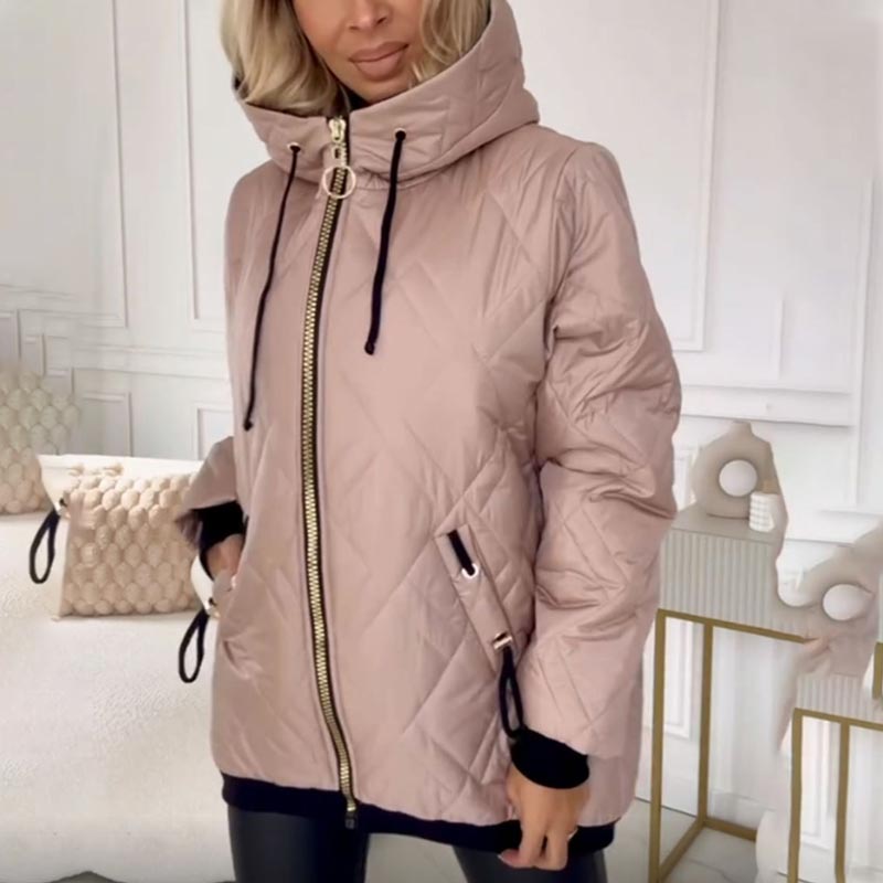 SABRINA | Elegante Winterparka met Gegarandeerde Warmte en Vrouwelijke Snit voor Elke Dag