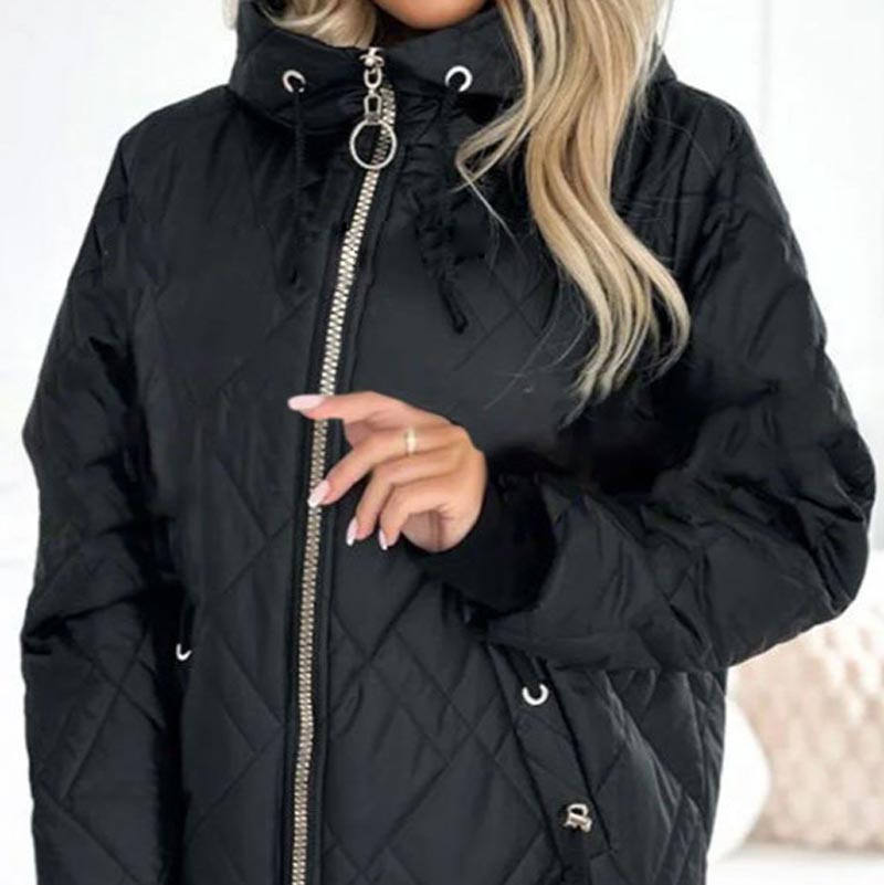 SABRINA | Elegante Winterparka met Gegarandeerde Warmte en Vrouwelijke Snit voor Elke Dag