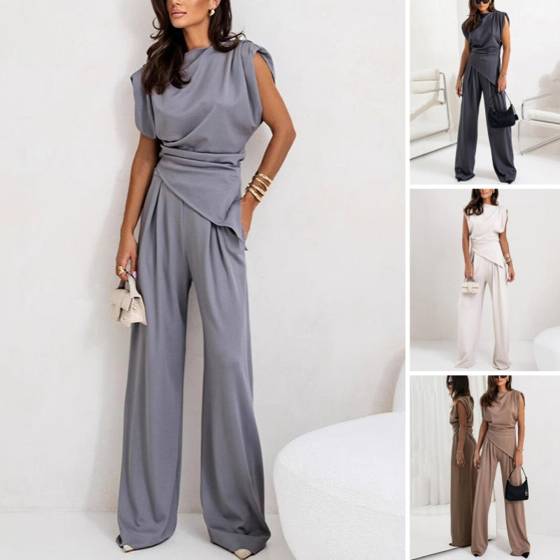 Raffaella | Elegante Coördinatie Set met Slanker Effect voor Verfijnde Looks