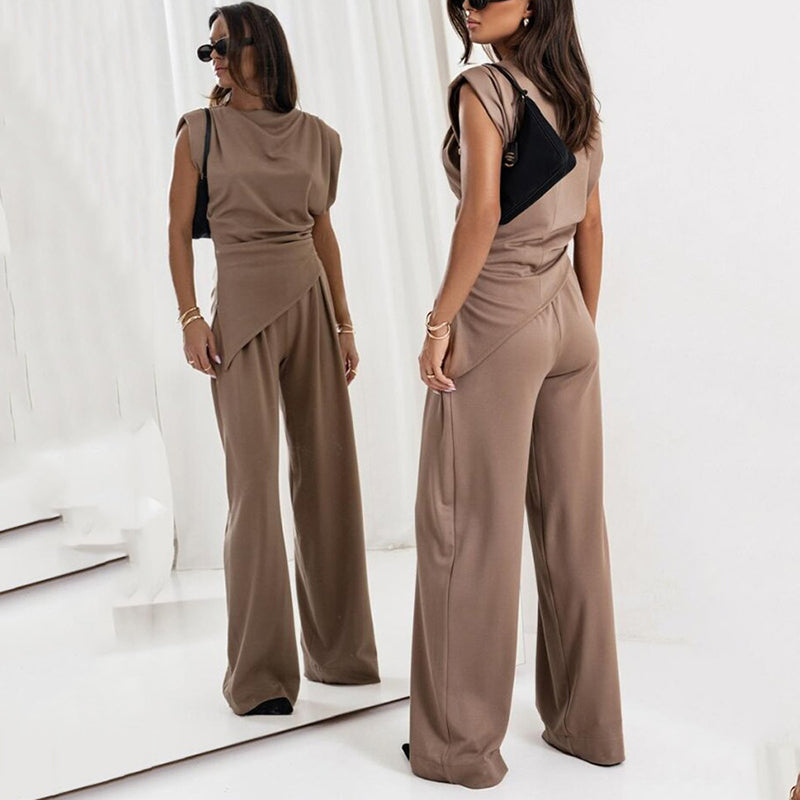 Raffaella | Elegante Coördinatie Set met Slanker Effect voor Verfijnde Looks