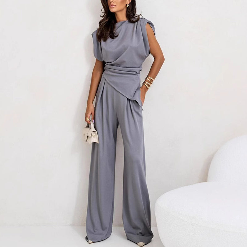 Raffaella | Elegante Coördinatie Set met Slanker Effect voor Verfijnde Looks