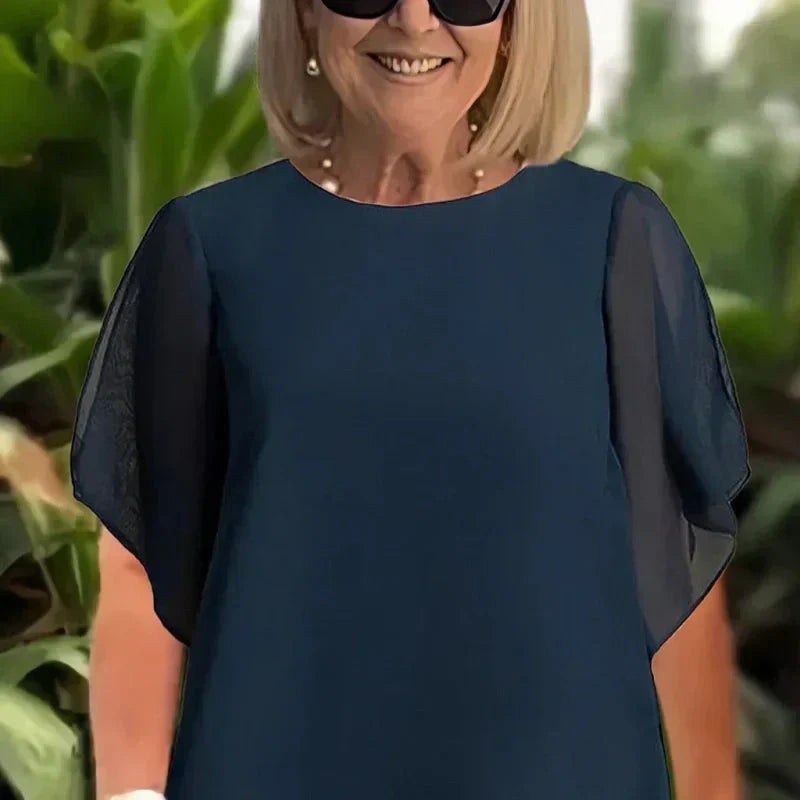 PALMIRA | Set van Twee Stukken met Asymmetrische Stijl en Extreme Comfort voor Alle Gelegenheden