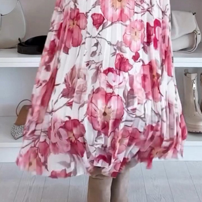 LILIANA | Compleet Bloemig Twee-Delig Set met Romantische Silhouet en Veelzijdige Stijl voor een Droomzomer