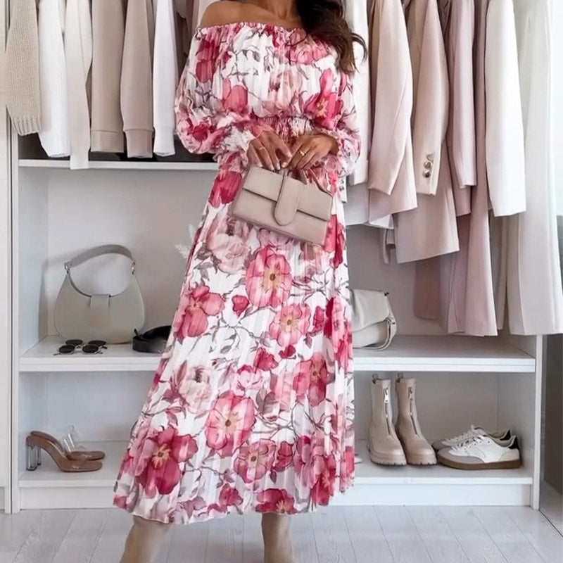 LILIANA | Compleet Bloemig Twee-Delig Set met Romantische Silhouet en Veelzijdige Stijl voor een Droomzomer