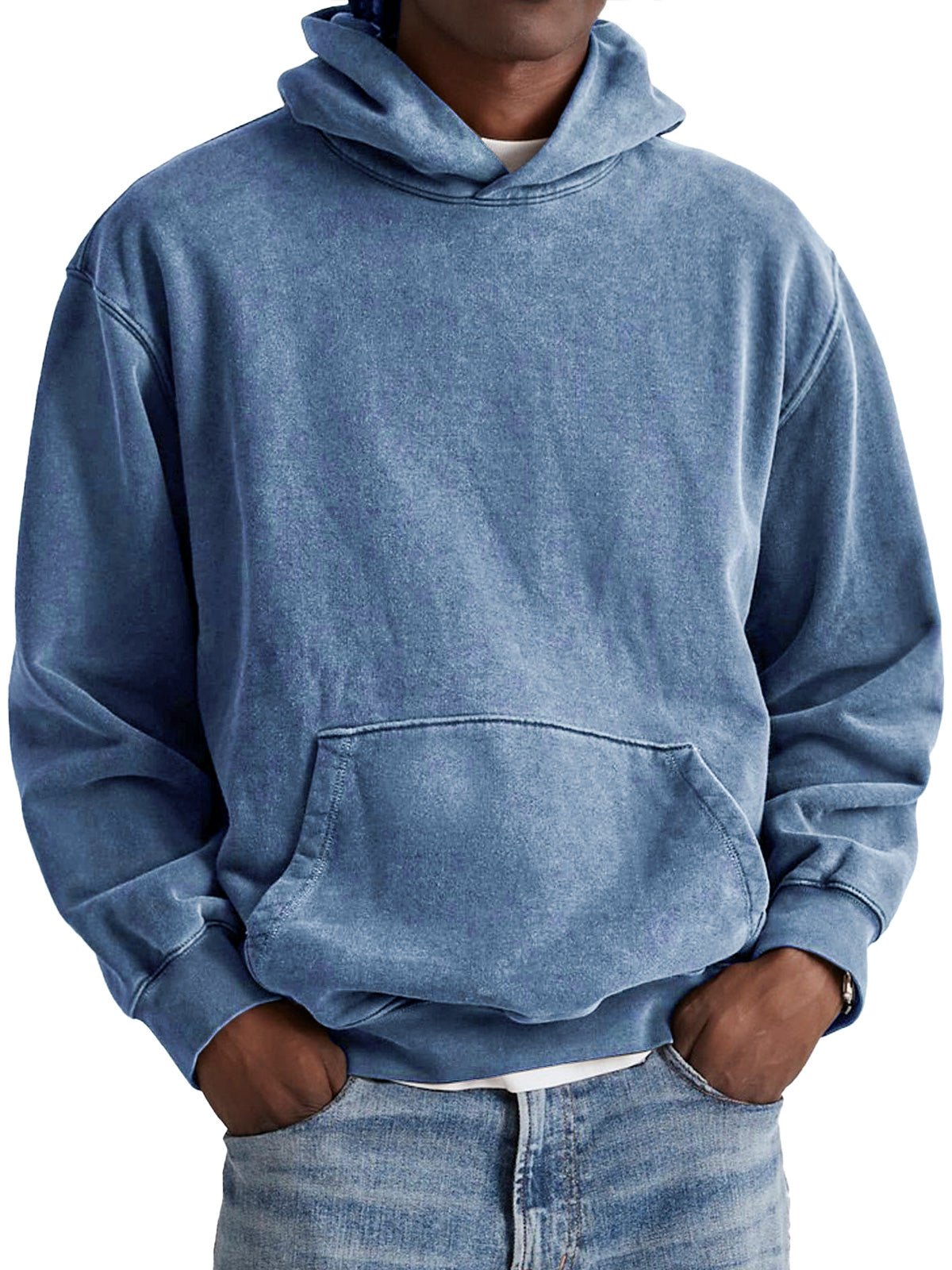 VECHO | Retro Katoenen Hoodie – Comfort en Casual Stijl