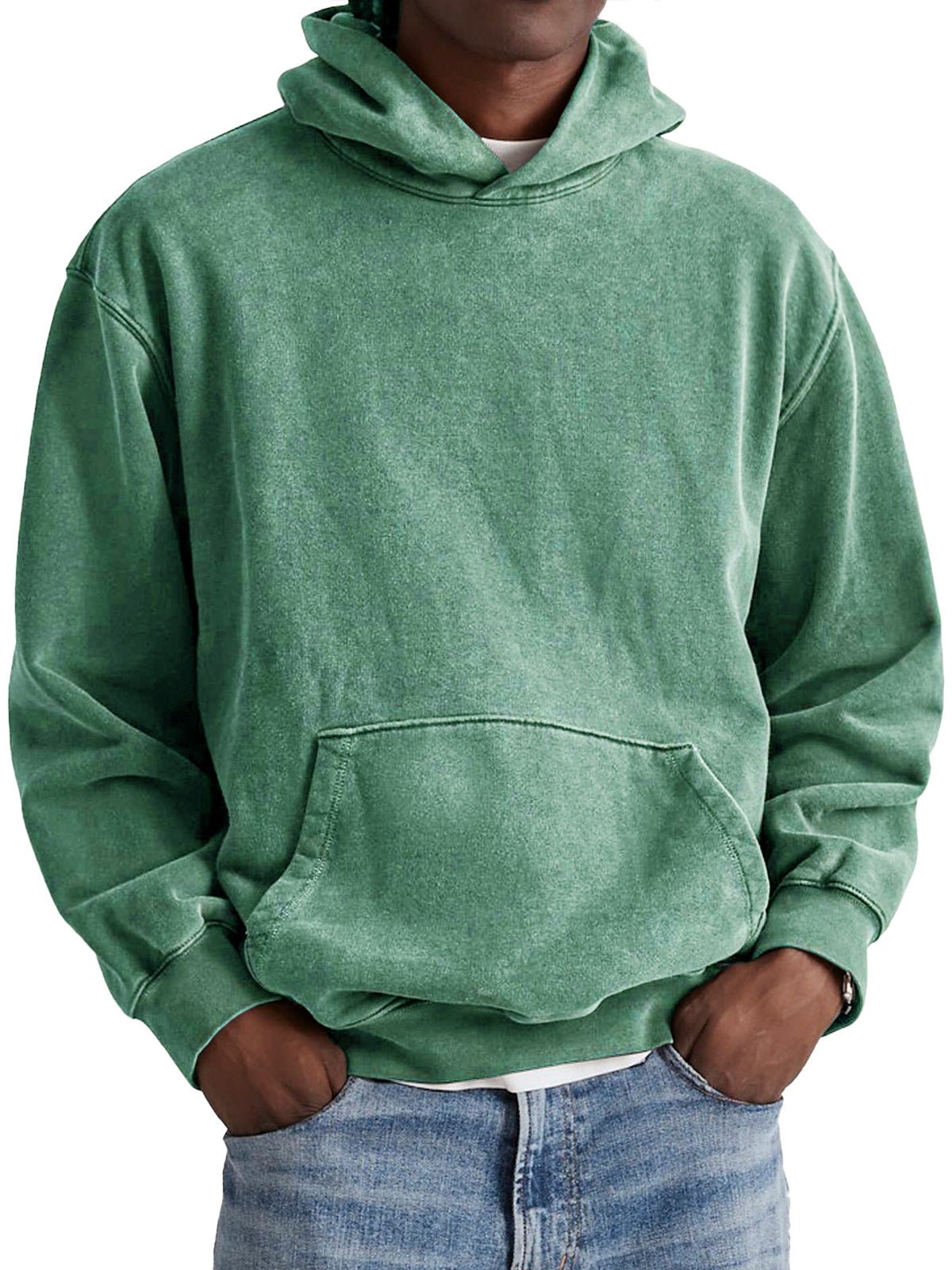 VECHO | Retro Katoenen Hoodie – Comfort en Casual Stijl
