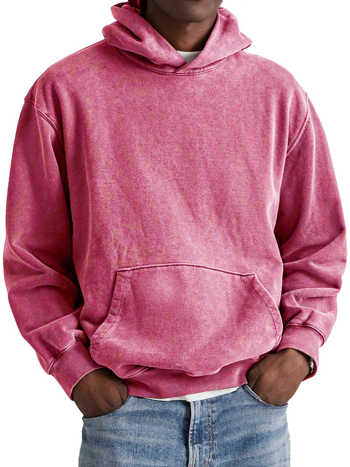 VECHO | Retro Katoenen Hoodie – Comfort en Casual Stijl