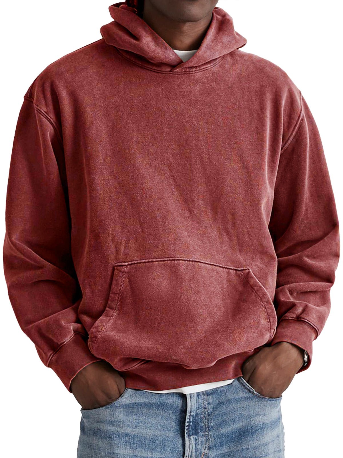 VECHO | Retro Katoenen Hoodie – Comfort en Casual Stijl