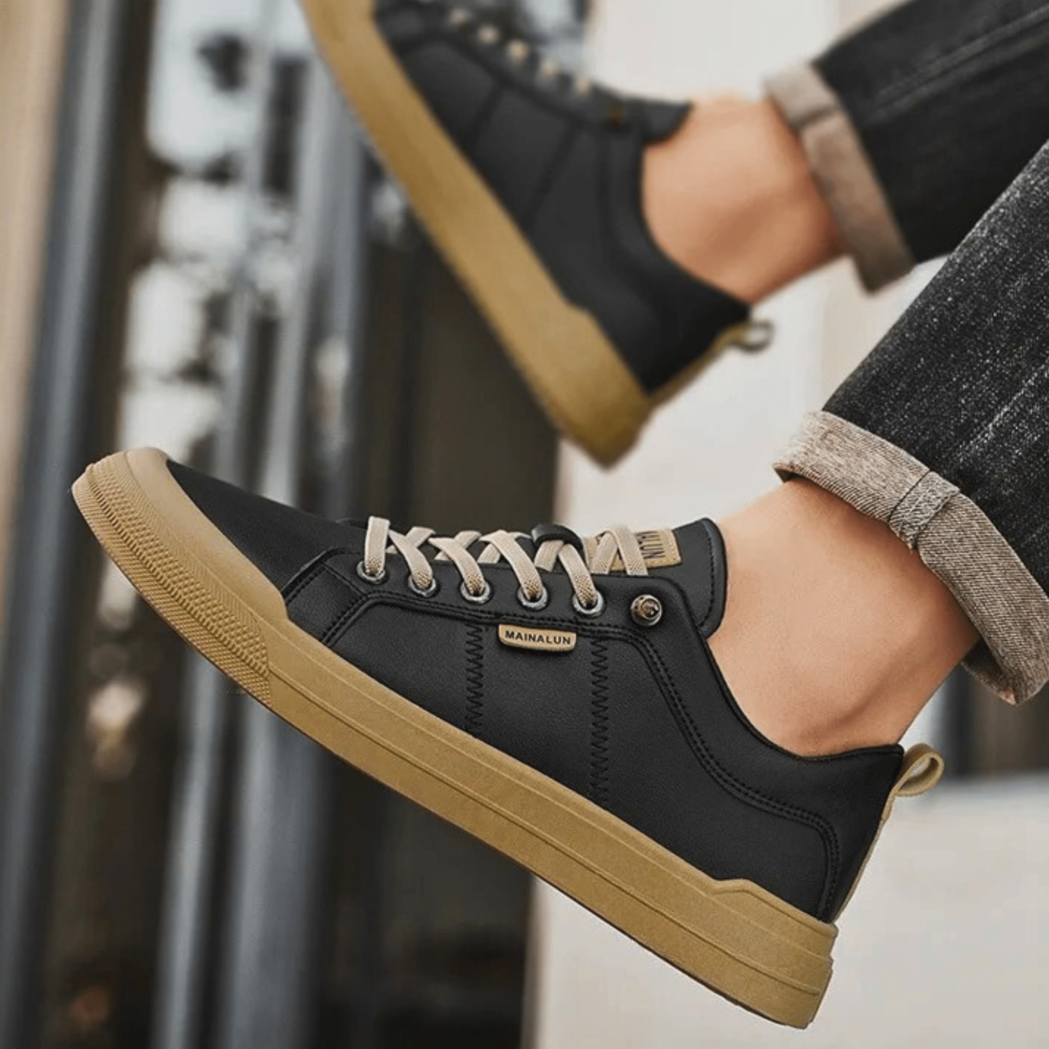 SEM | Sneakers voor Ultiem Loopcomfort en Tijdloze Streetstyle