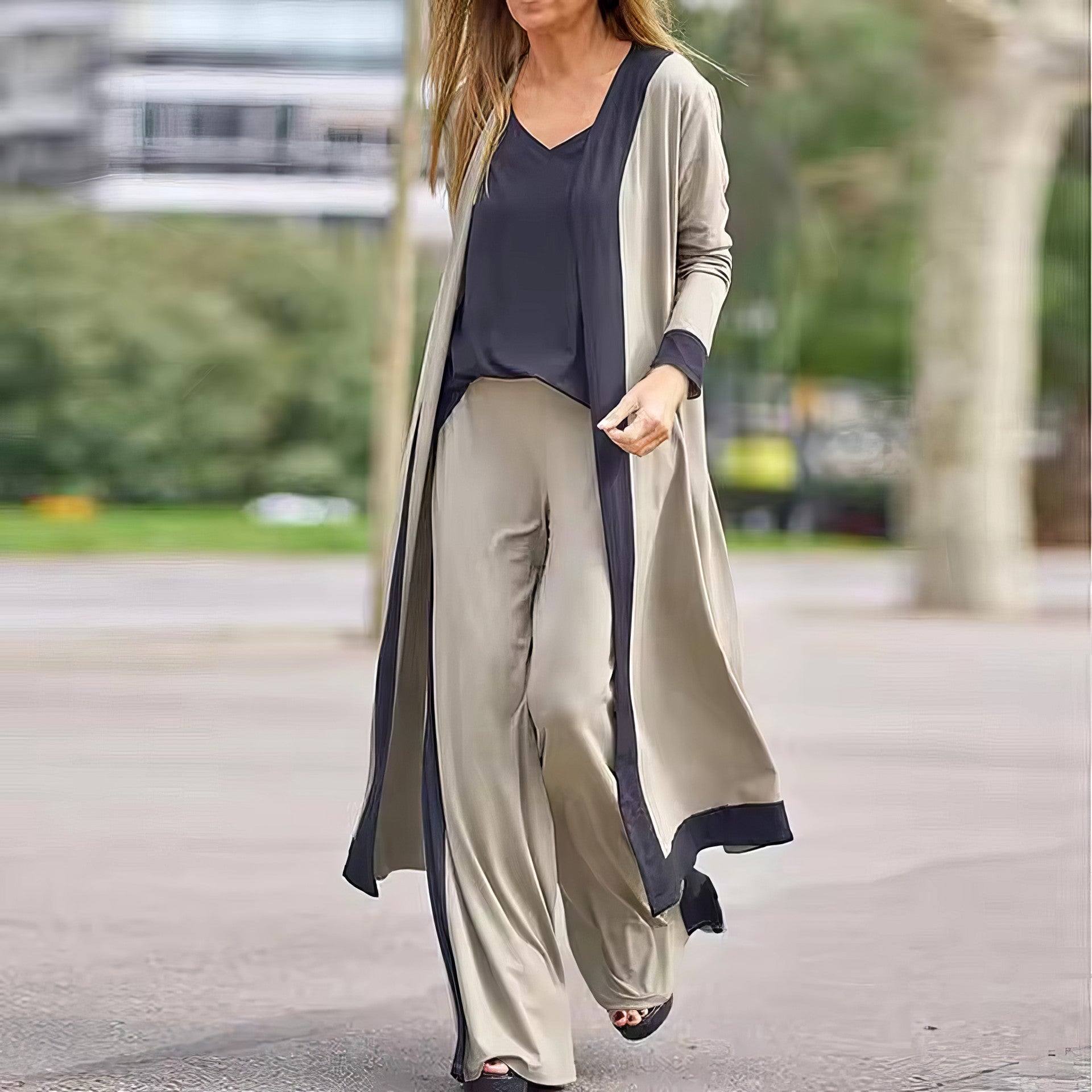 SÉRAPHINE | Drie-delige Set Elegantie en Comfort